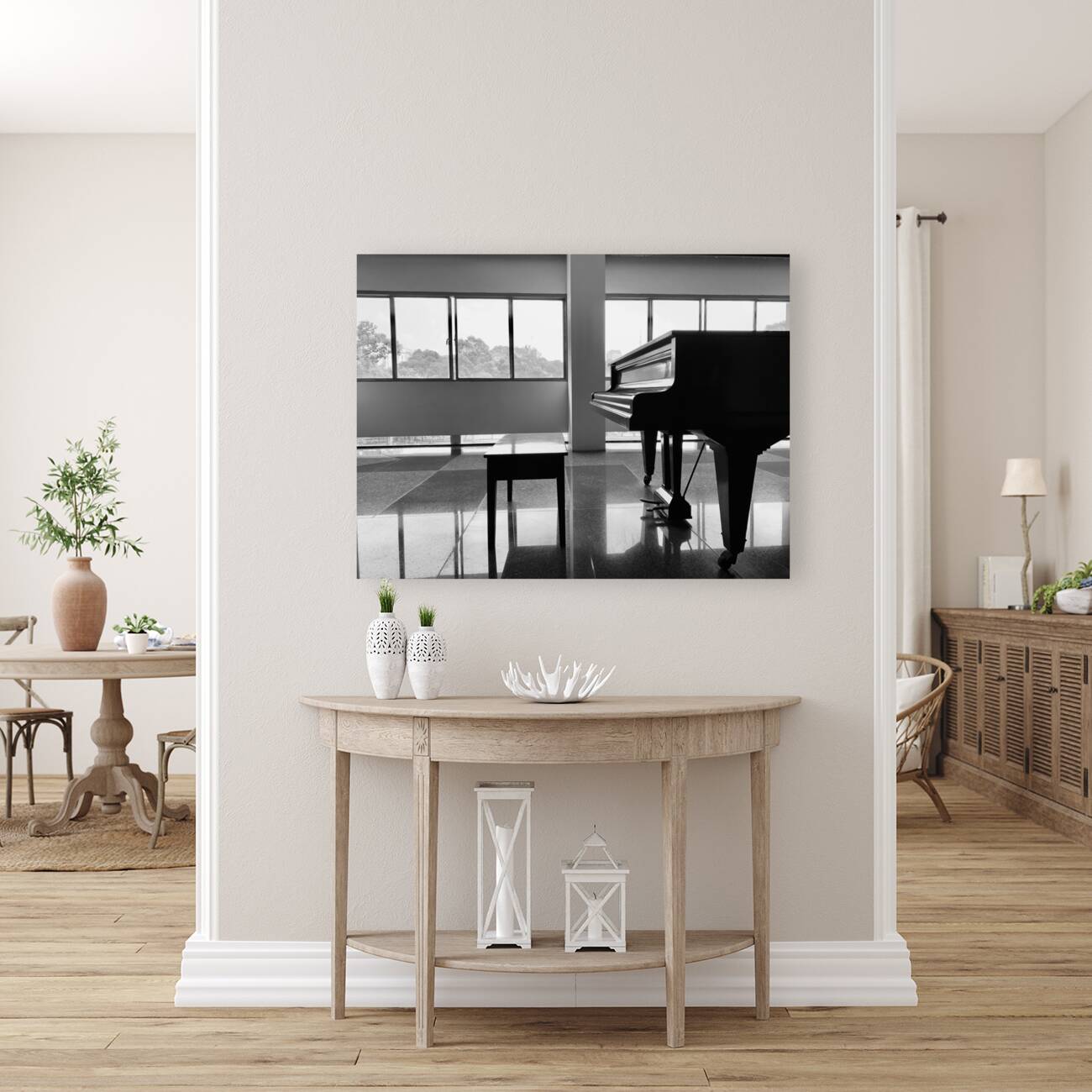 BW Piano Reproduction