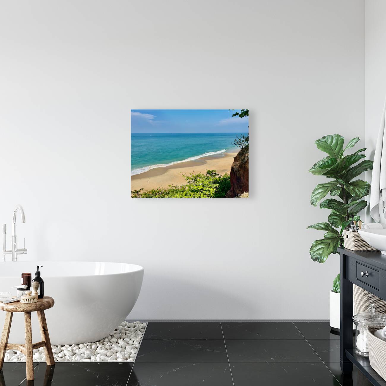 Beautiful Beach Reproduction