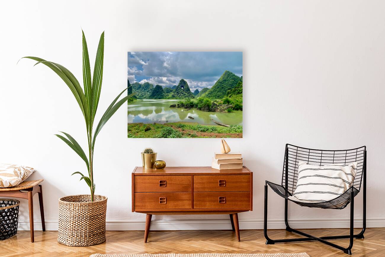 Angel Eye Mountain Reproduction