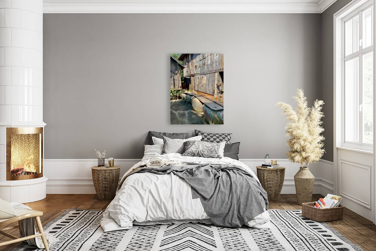 Behind the House Reproduction