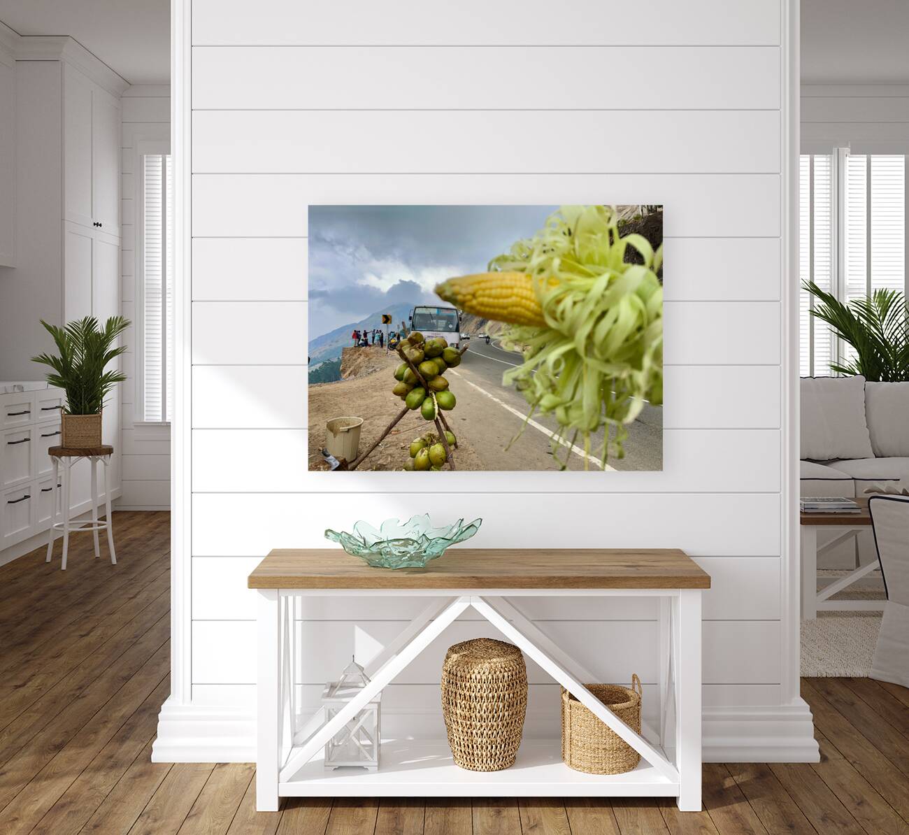 Corn  Coconuts Reproduction