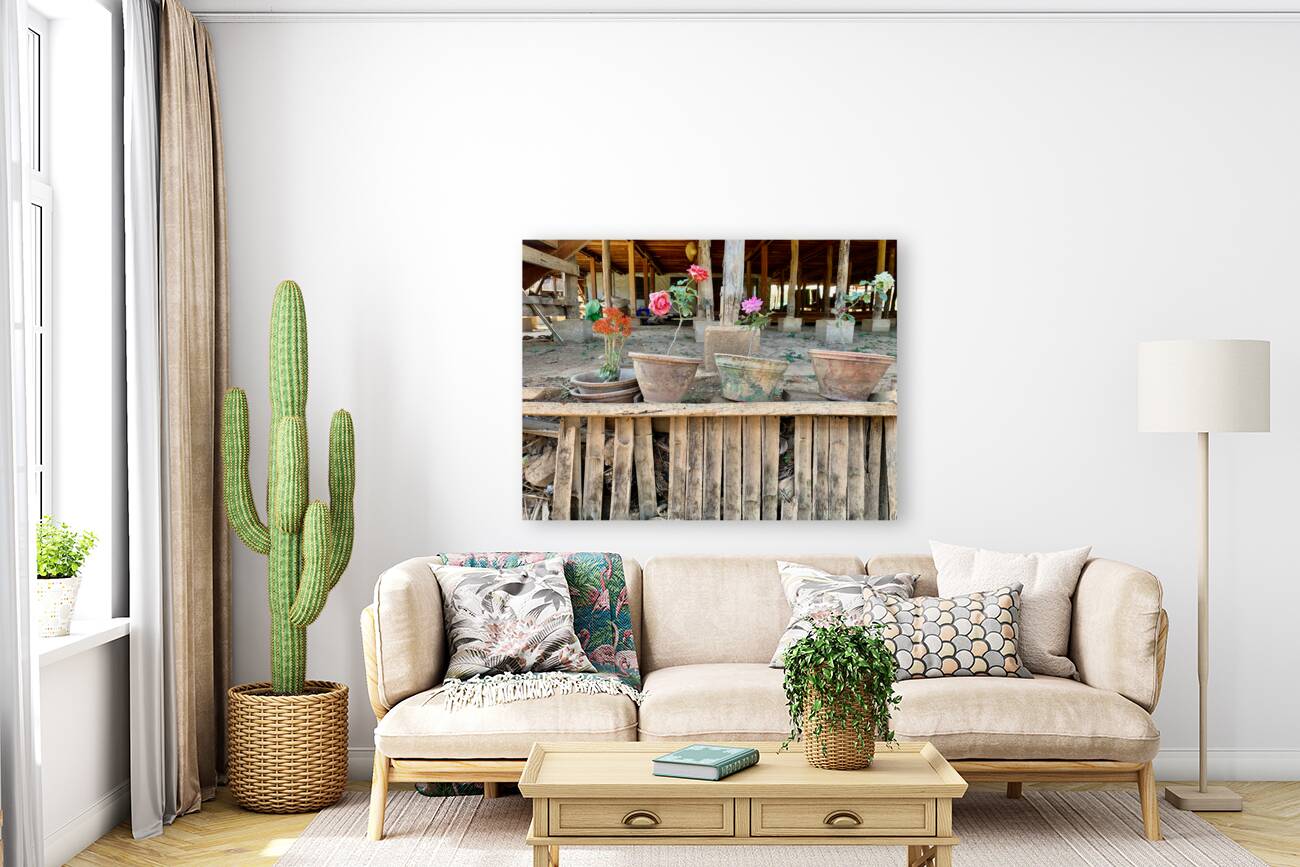 Flower Pots Reproduction