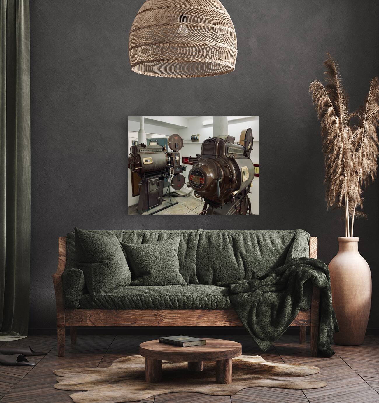 Old Projectors Reproduction