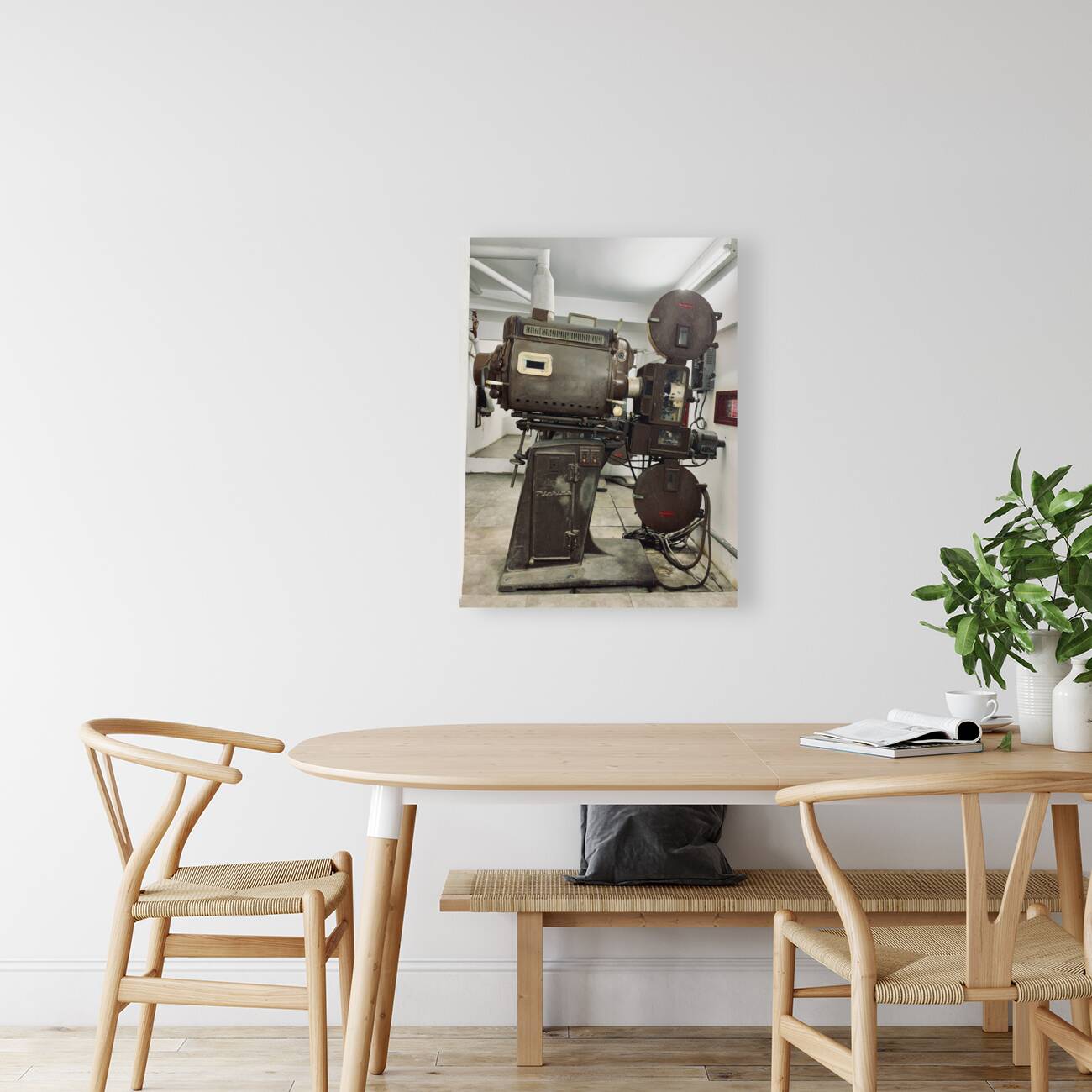 Old Projector Reproduction