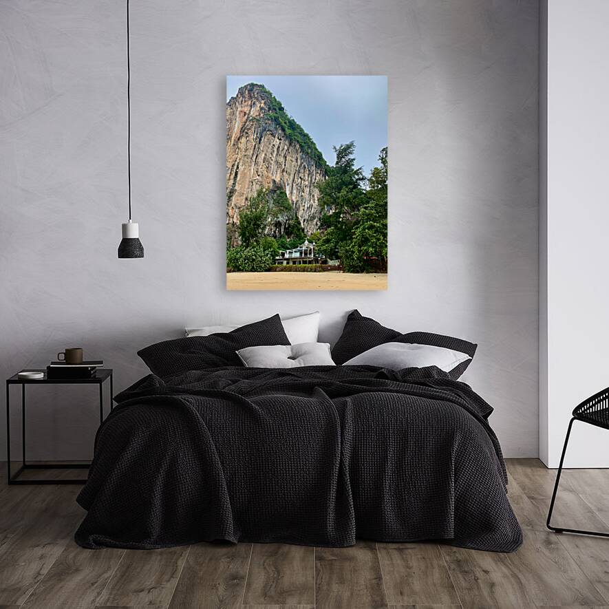 Living on the Beach Reproduction