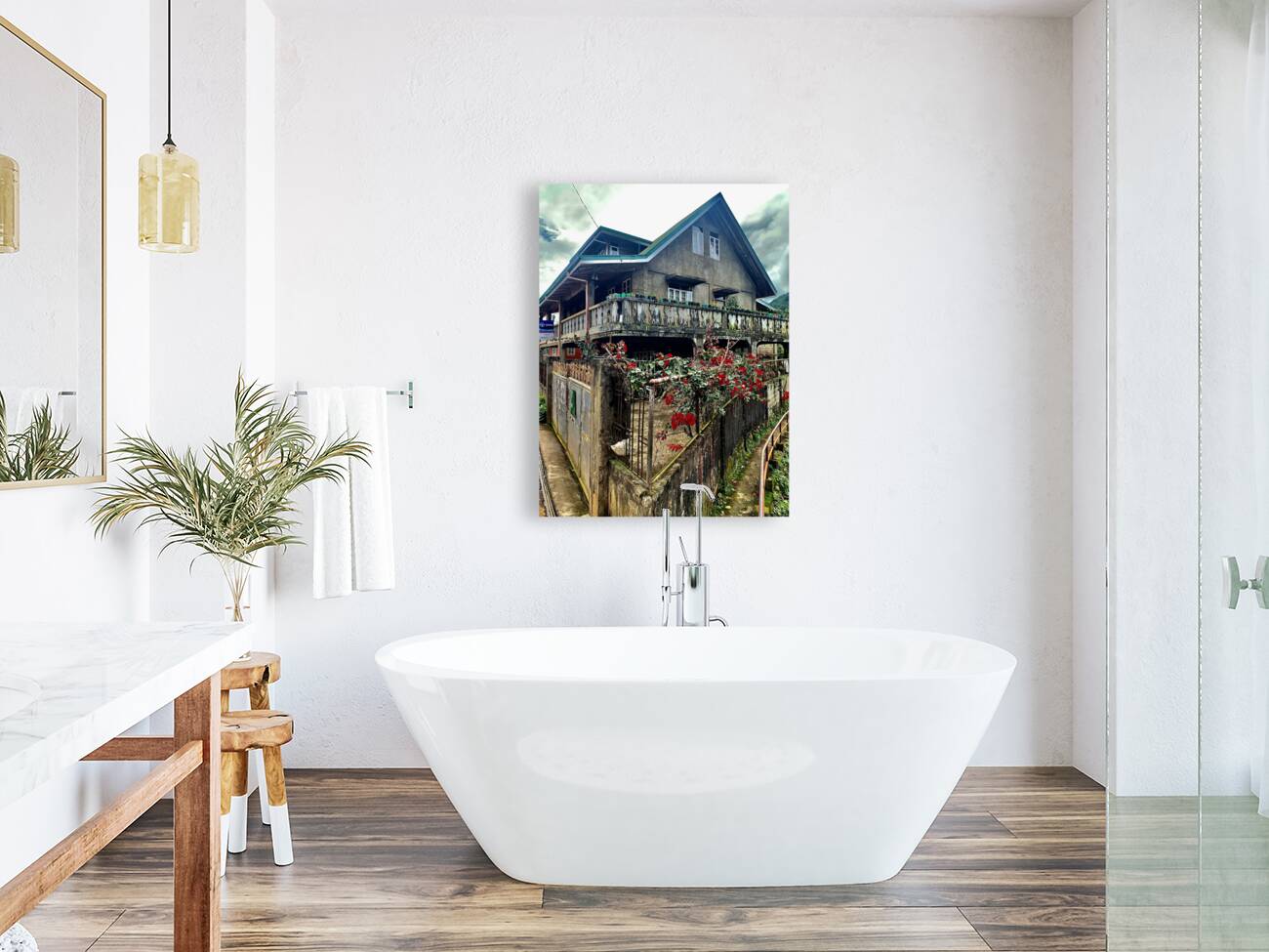 Scary House Reproduction