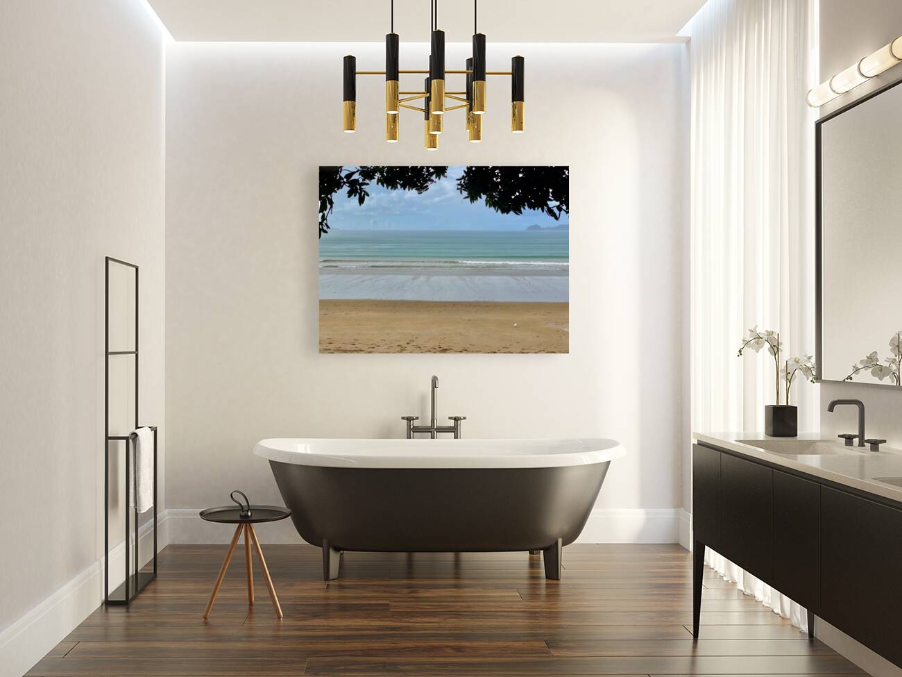 Nice Beach Reproduction