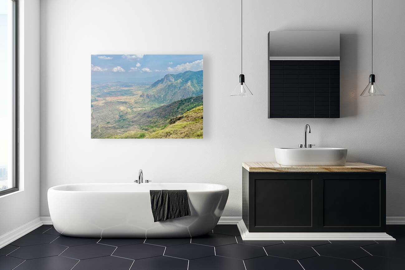 Look Down on the Valley Reproduction