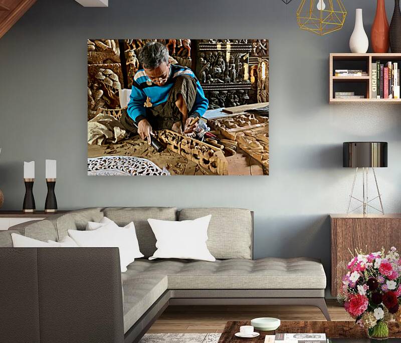 The Sculptor Reproduction