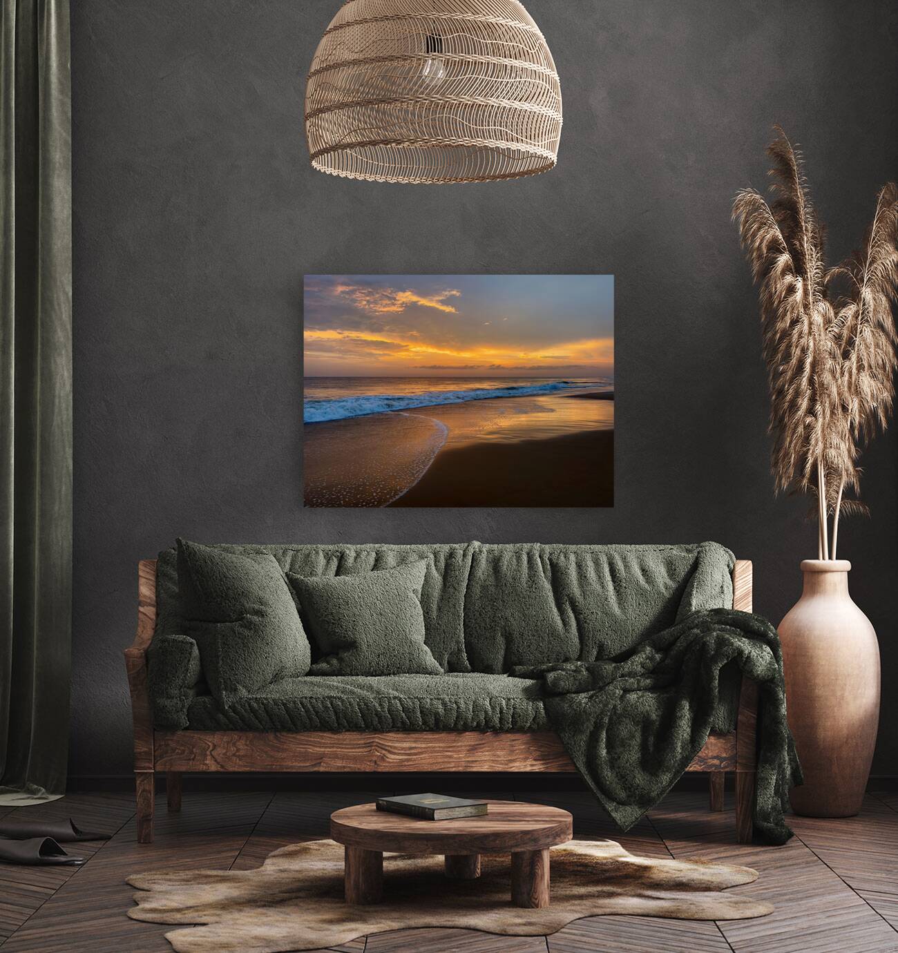 Sunset 2 Reproduction