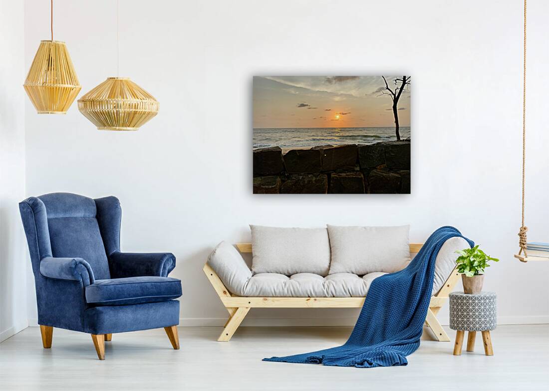 Sunset Behind the Wall 2 Reproduction