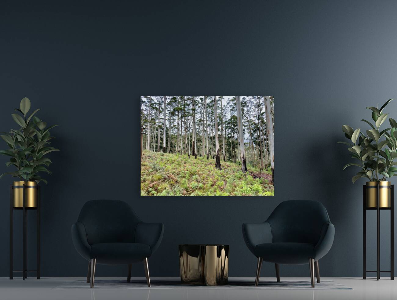 White Trees Reproduction