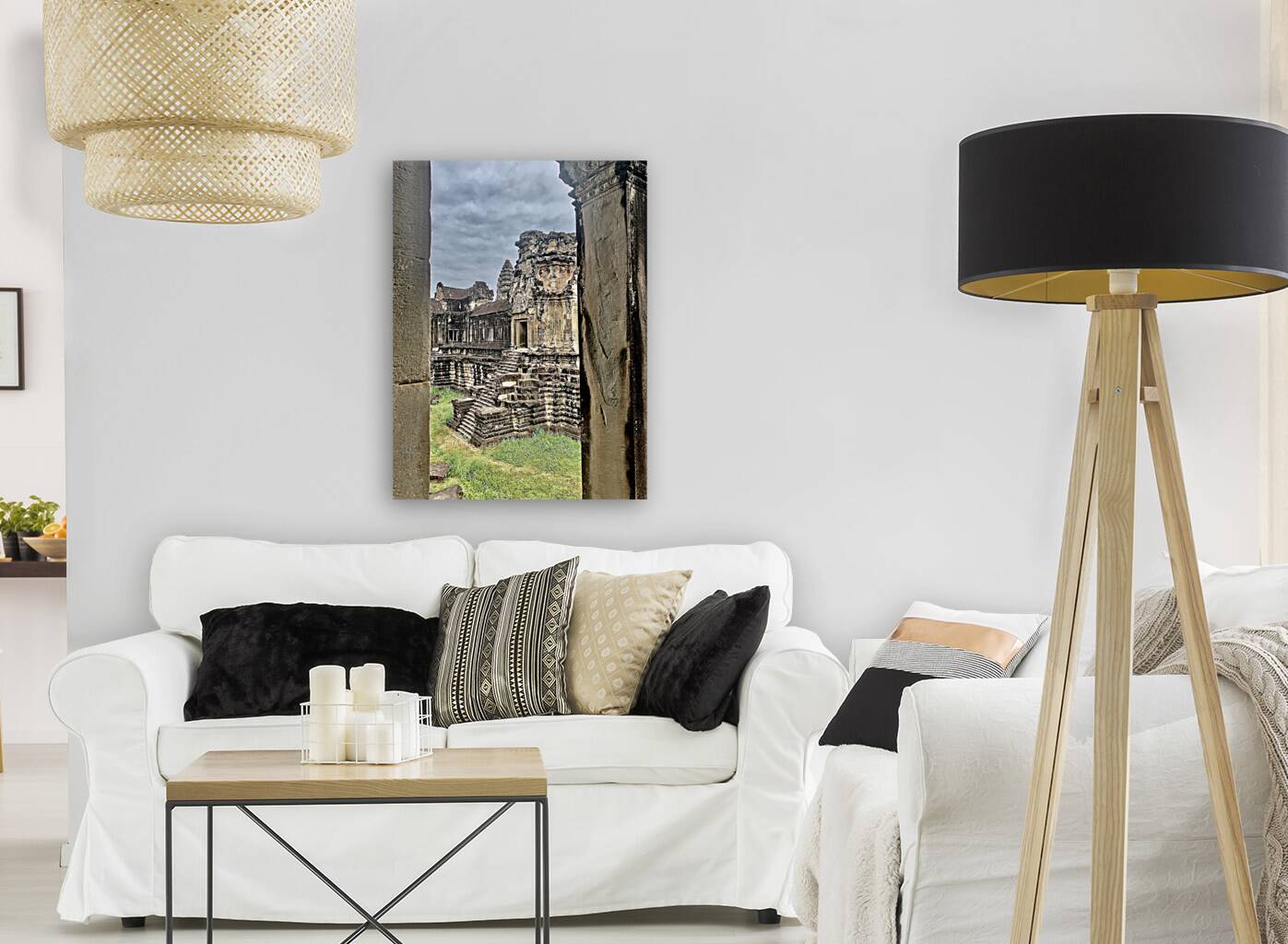 Angkor Wat Temple 18 Reproduction