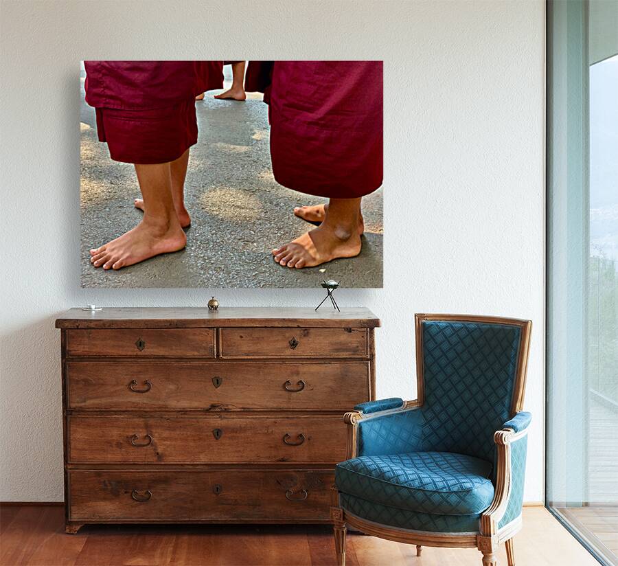 Monks Feet Reproduction