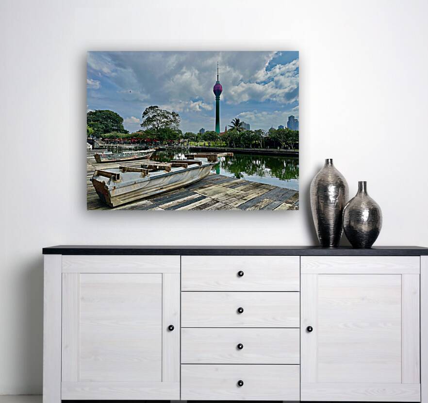 Lotus Tower 1 Reproduction