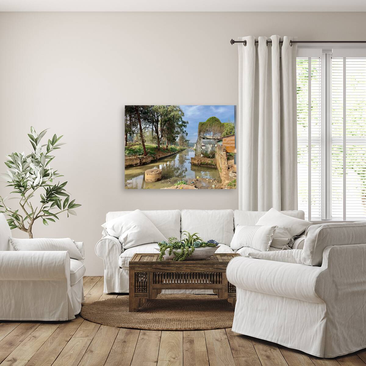 Little Waterway Reproduction