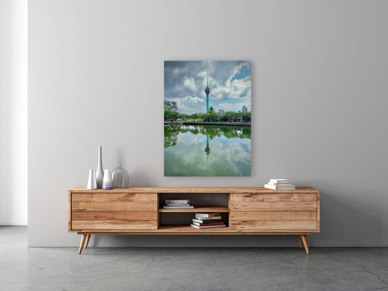 Lotus Tower 2 Reproduction