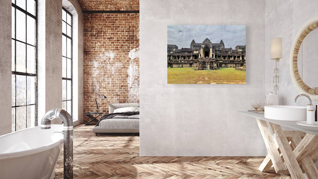 Angkor Wat Temple 15 Reproduction