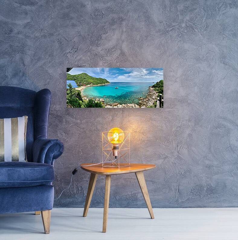 The Blue Bay Reproduction