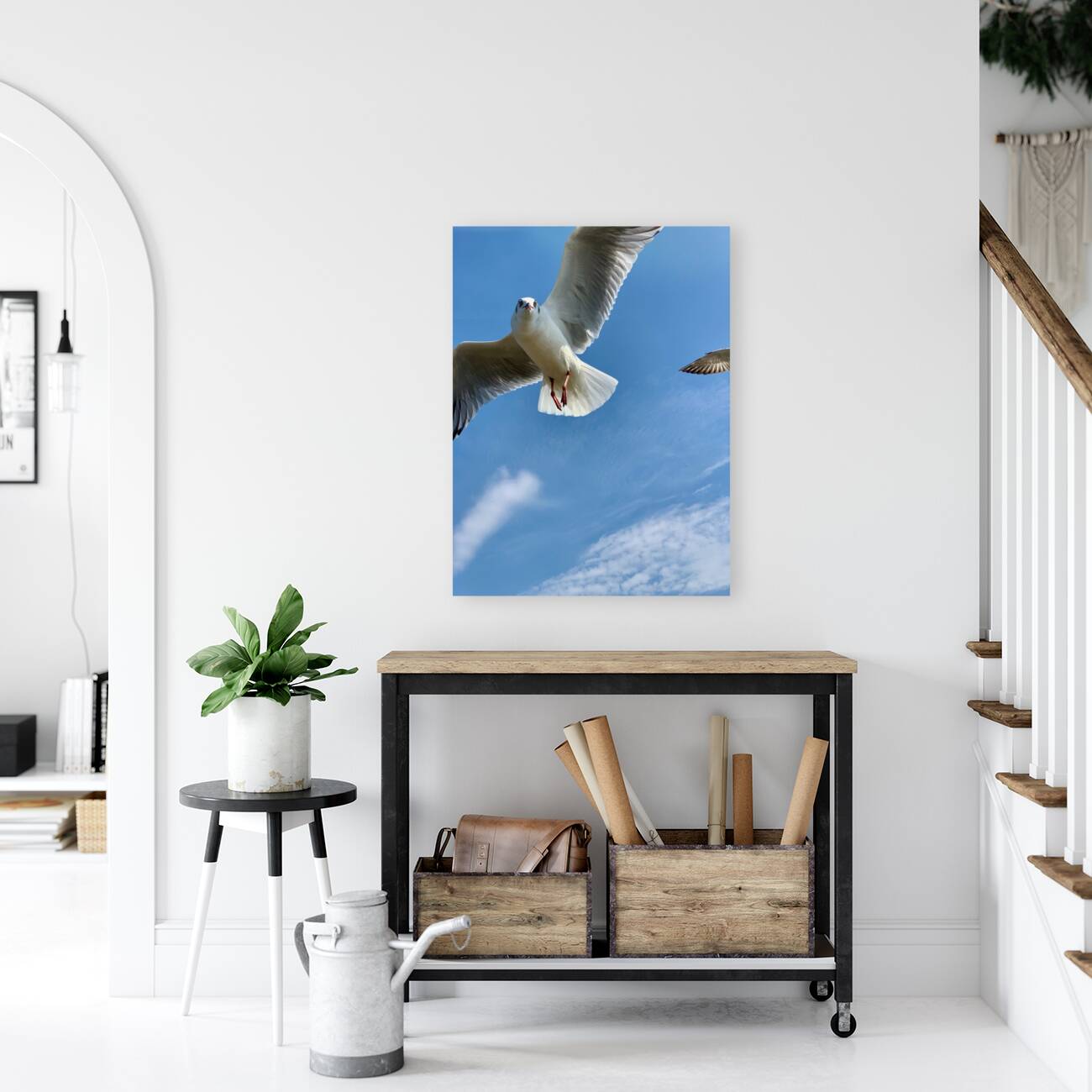 Seagull Look Reproduction