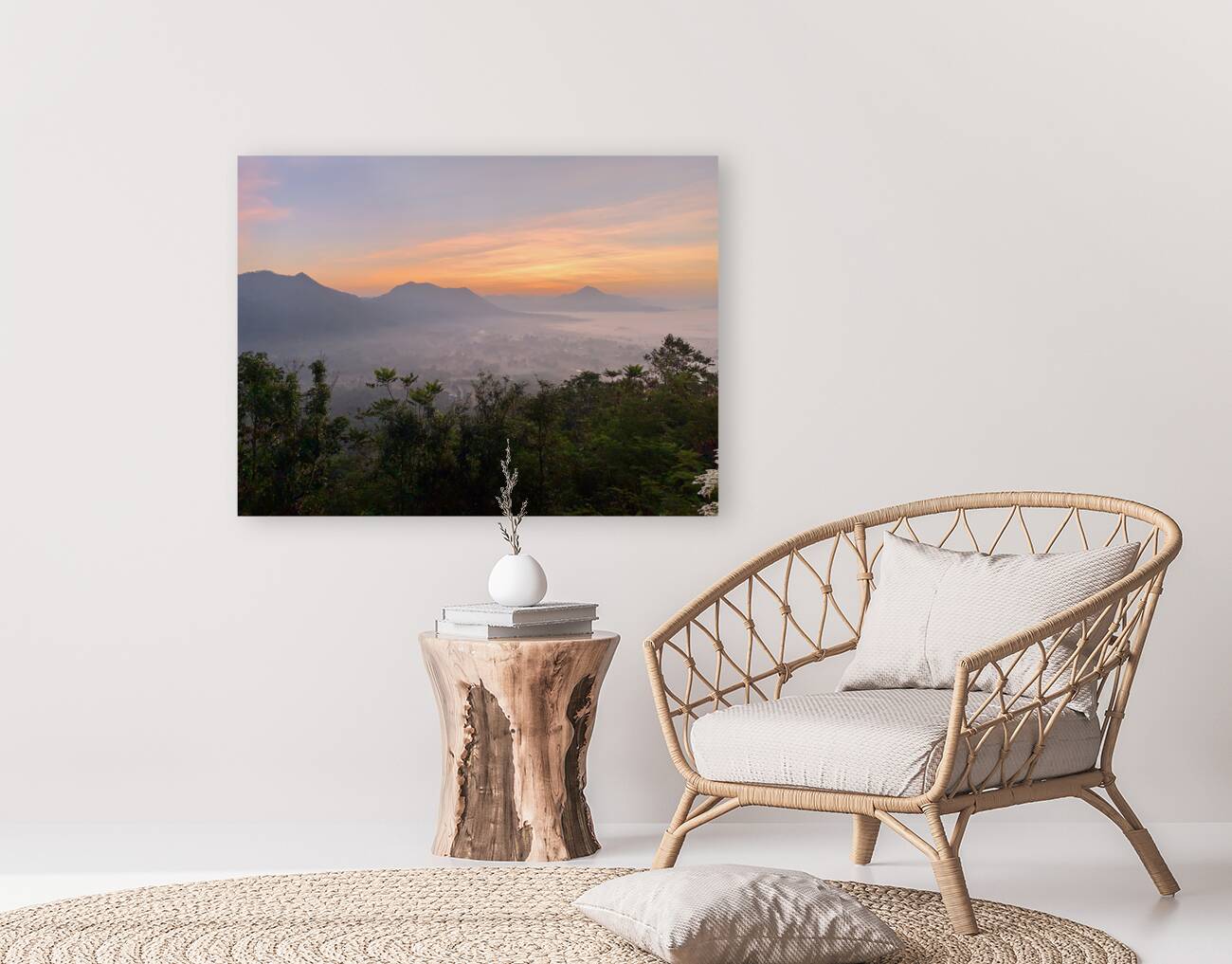 Sunrise Mountain 2 Reproduction