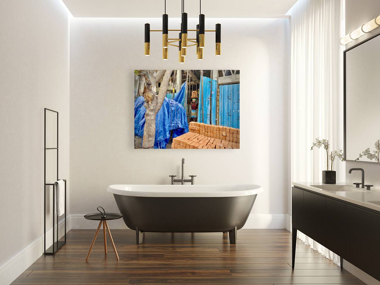 Bricks on the Head Reproduction