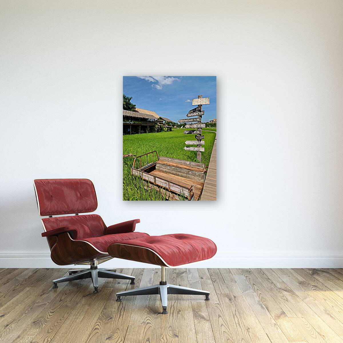 Follow the Arrow Reproduction