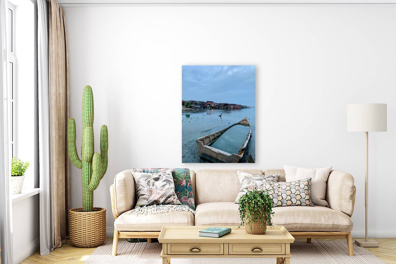 Boat Reflection Reproduction