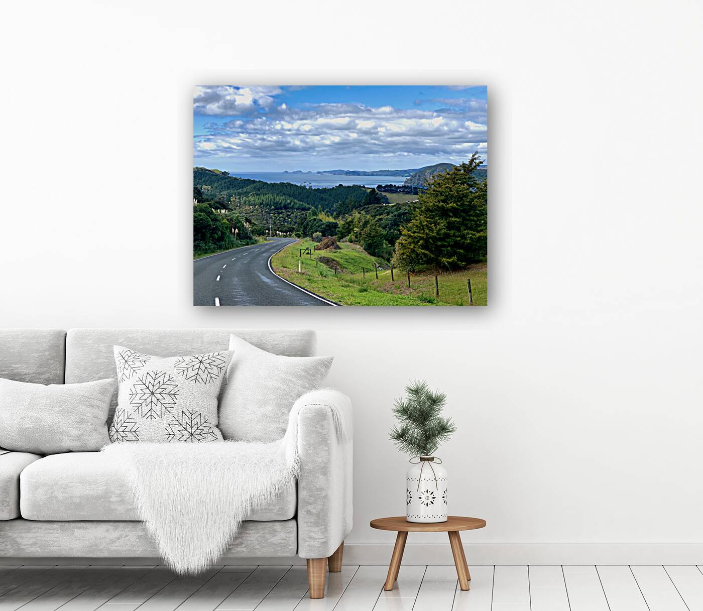 Road to the Bay Reproduction