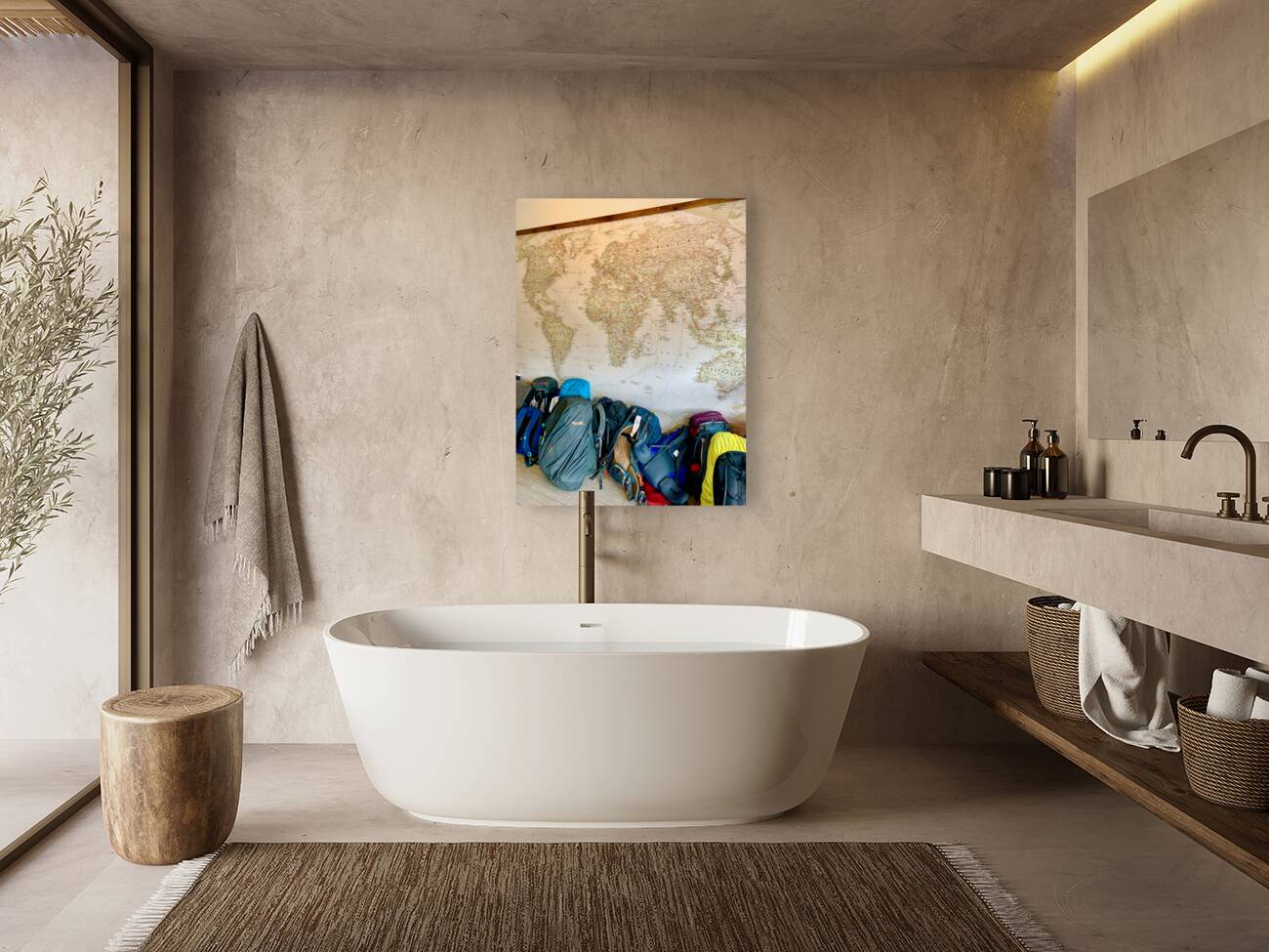 World Backpackers Reproduction