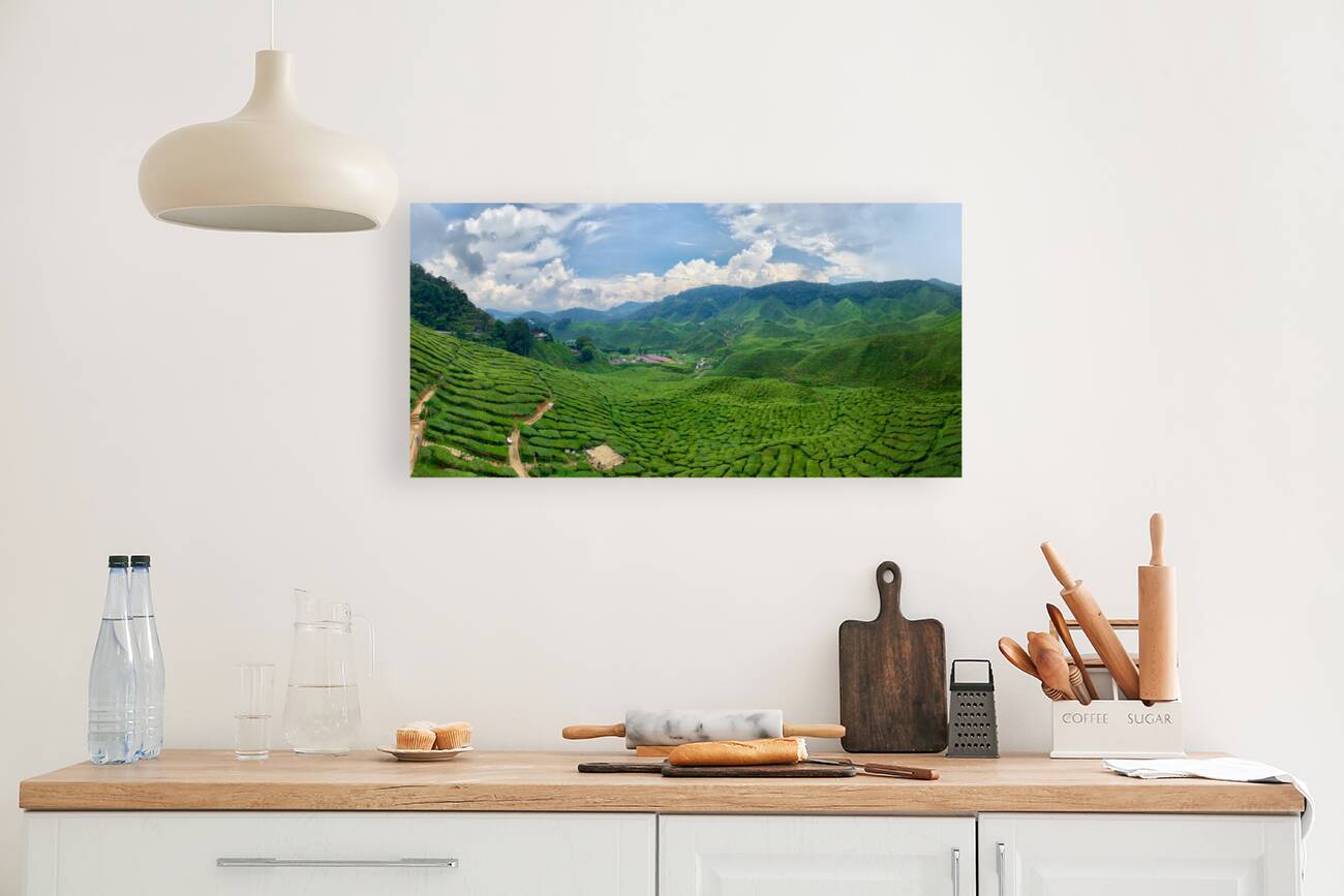 Tea Plantations 8 Reproduction