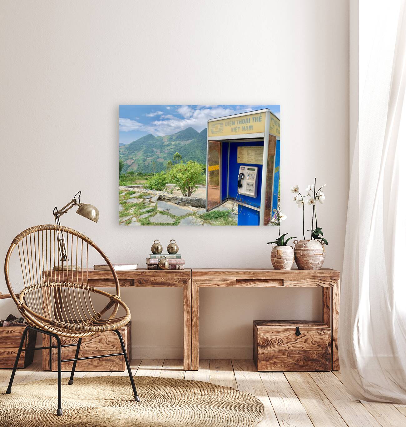 Phone Call from the Summit Reproduction