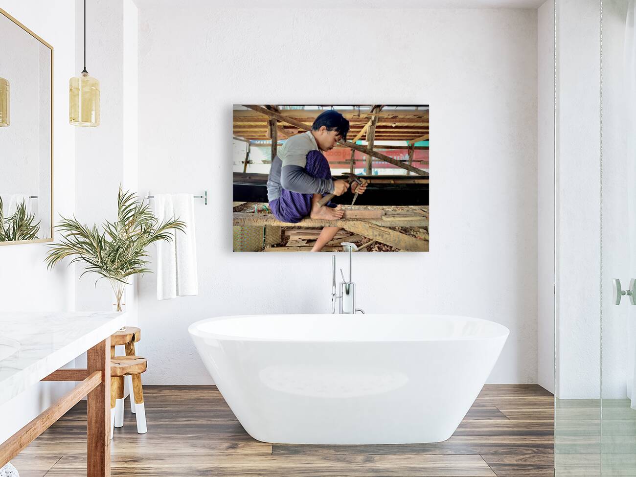 Woodworker Reproduction