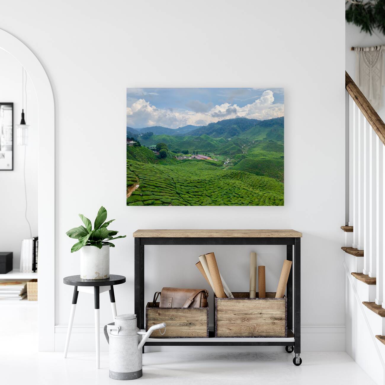 Tea Plantations 7 Reproduction