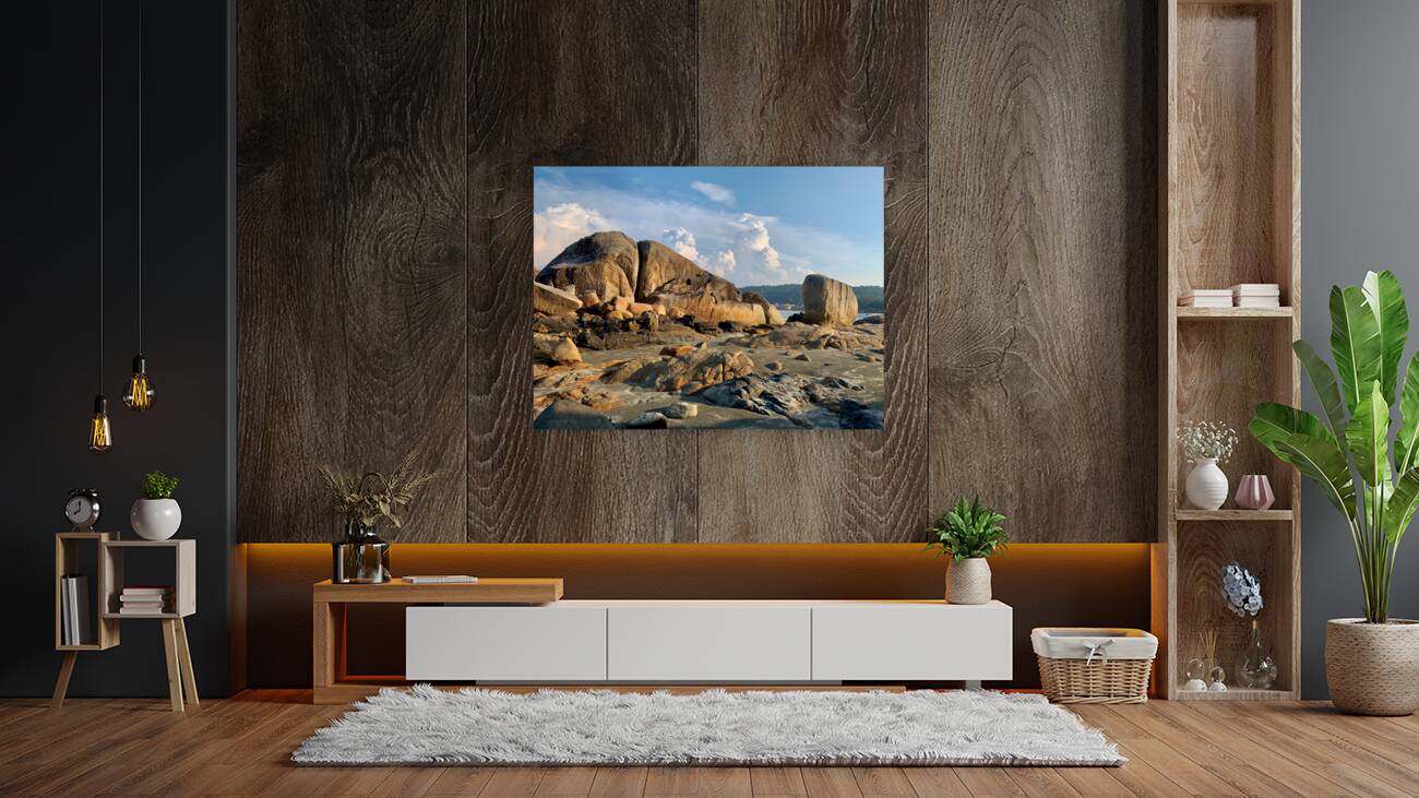 Rocky Beach Reproduction
