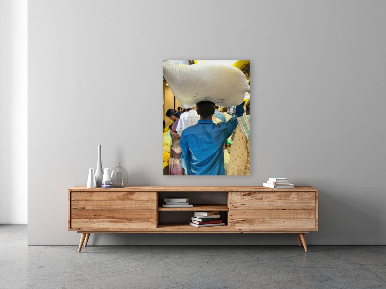 Rice Bag on the Head Reproduction