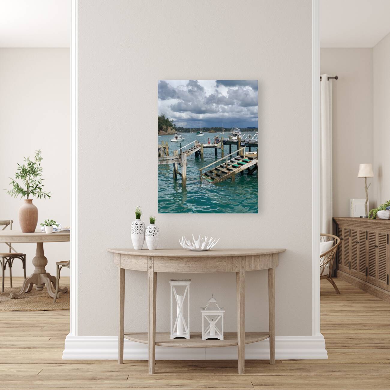 Dock Stairs Reproduction