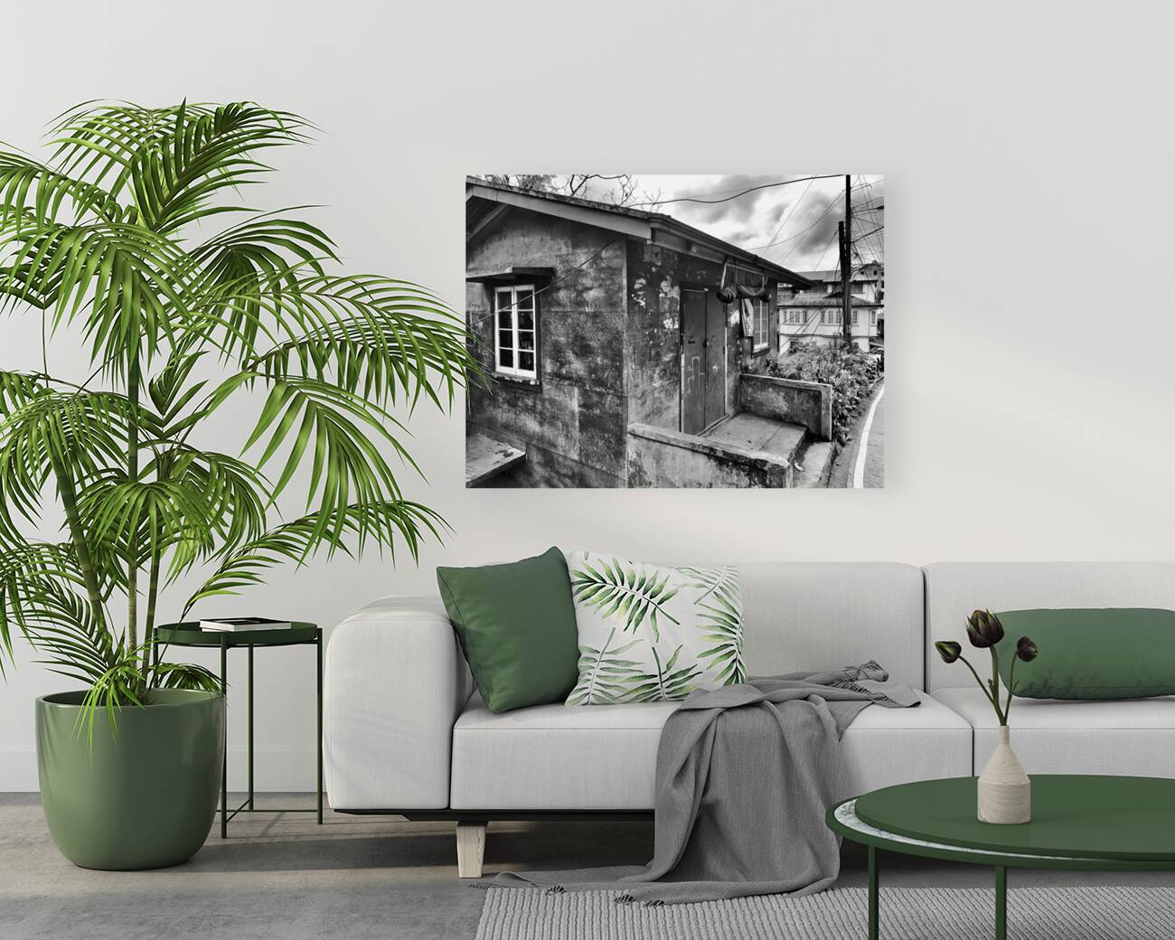 BW House Reproduction