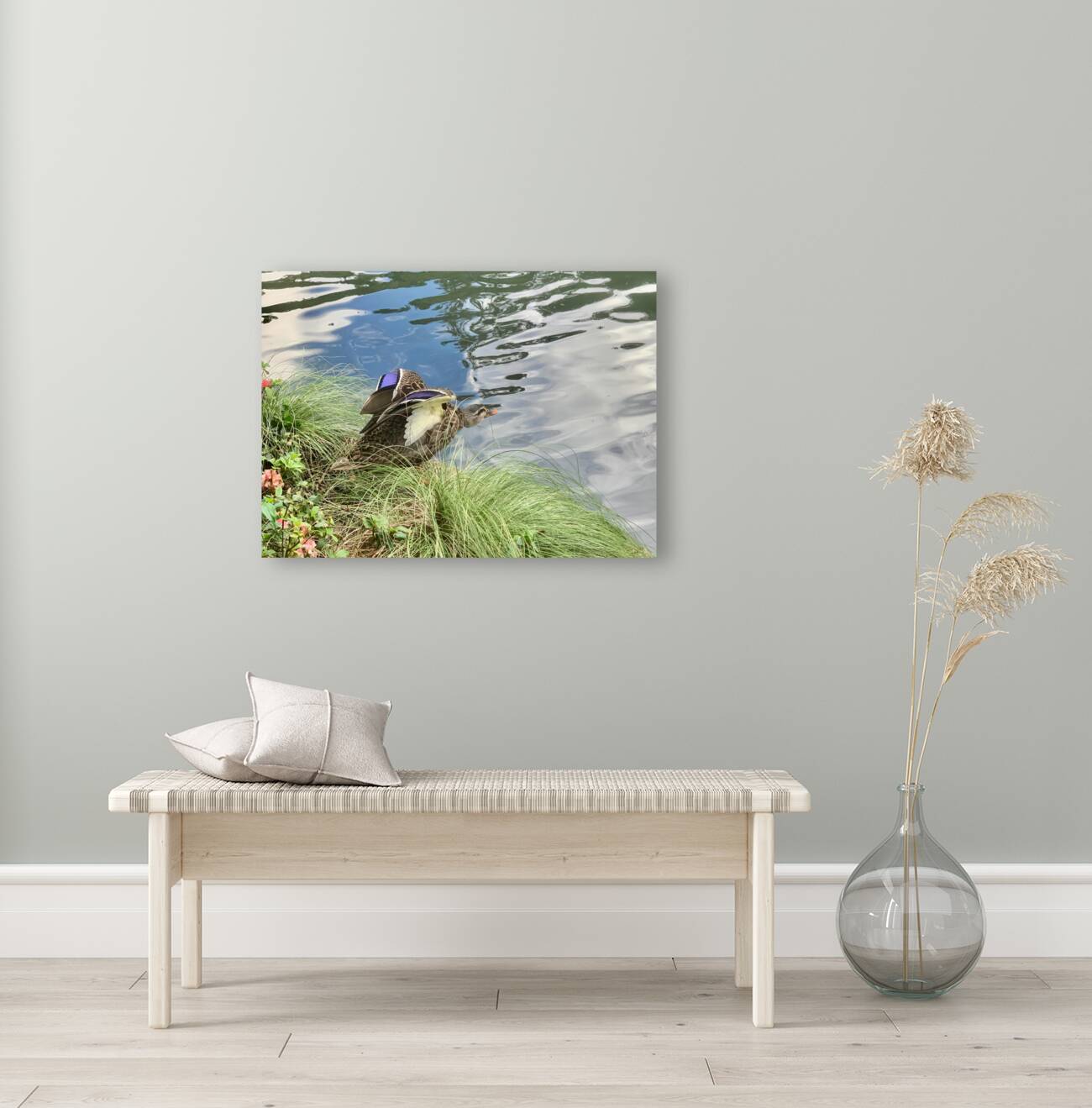 Duck Ready to Fly Reproduction