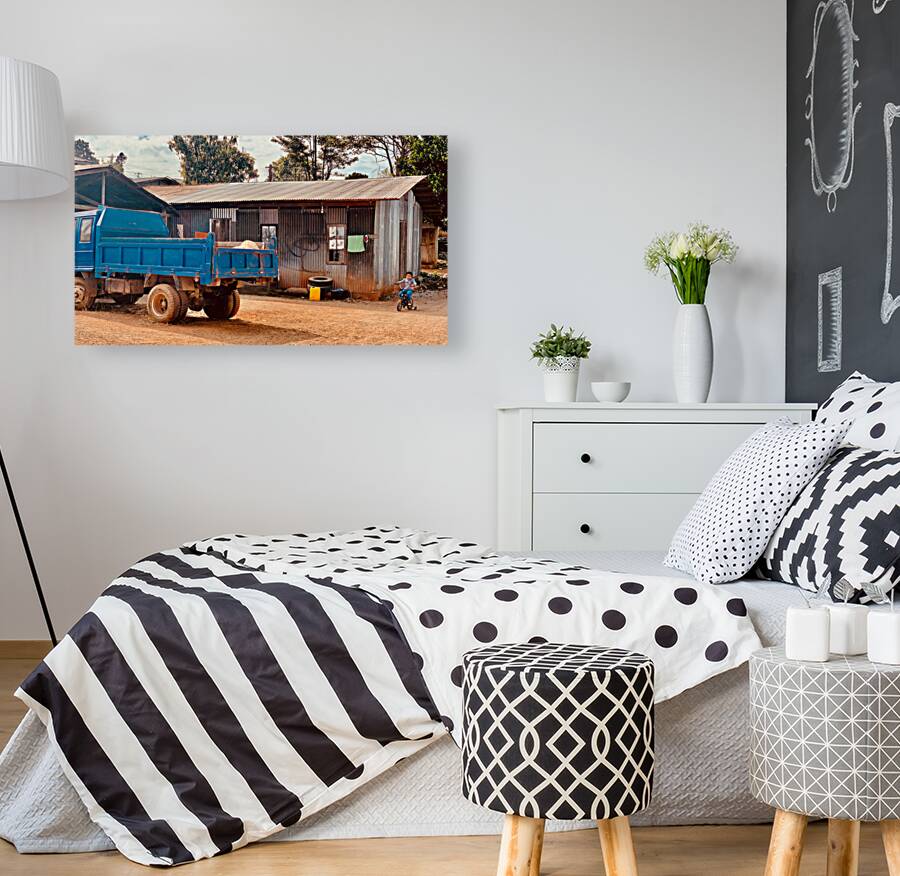 Its a Blue Truck Kid Reproduction