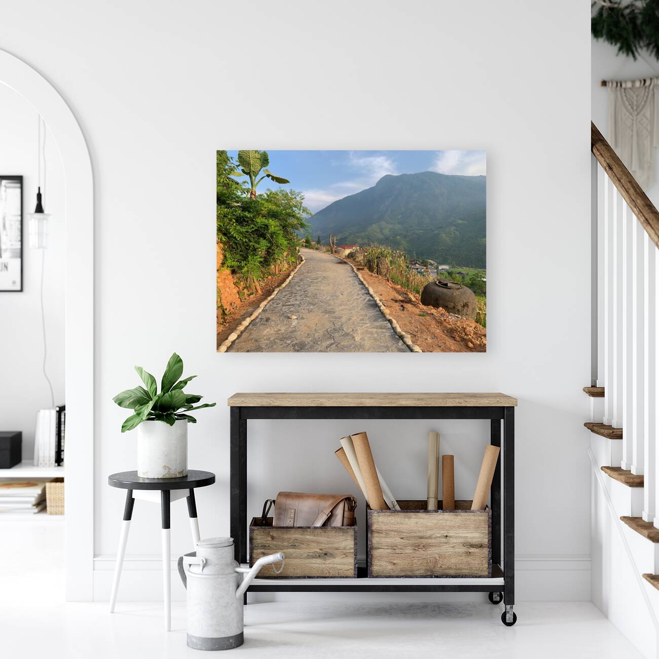 Follow The Road Reproduction