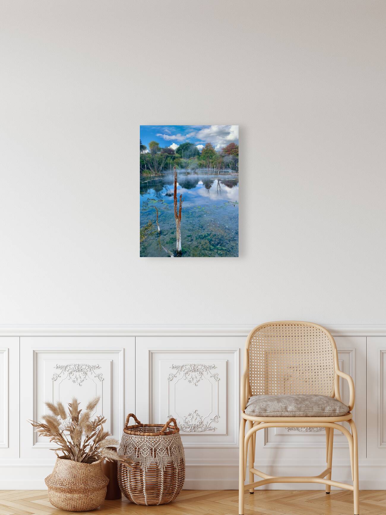 Mysterious Reflection Reproduction