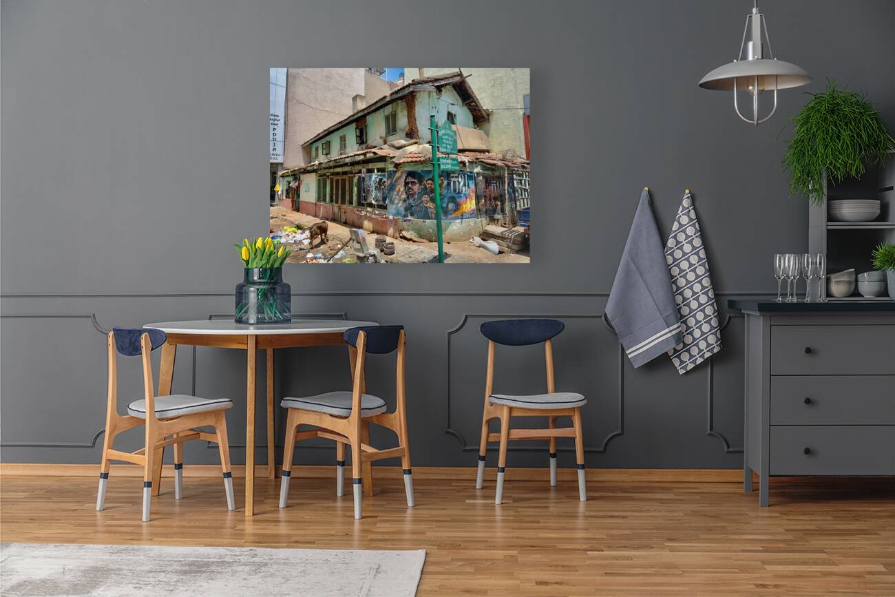 Indian Street Corner Reproduction