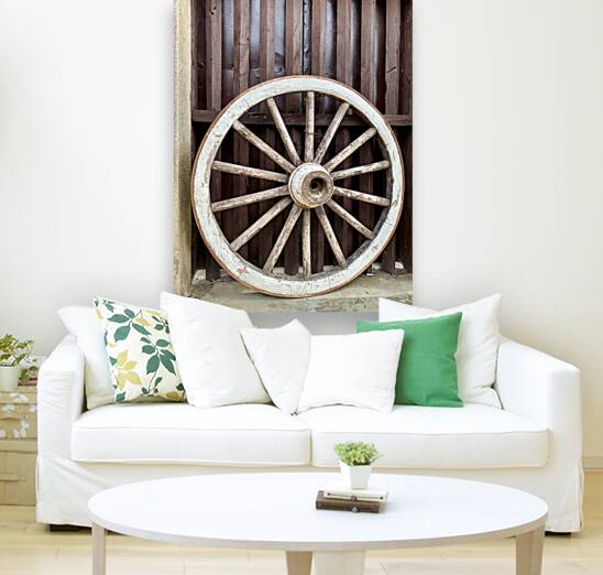 The Wooden Wheel Reproduction