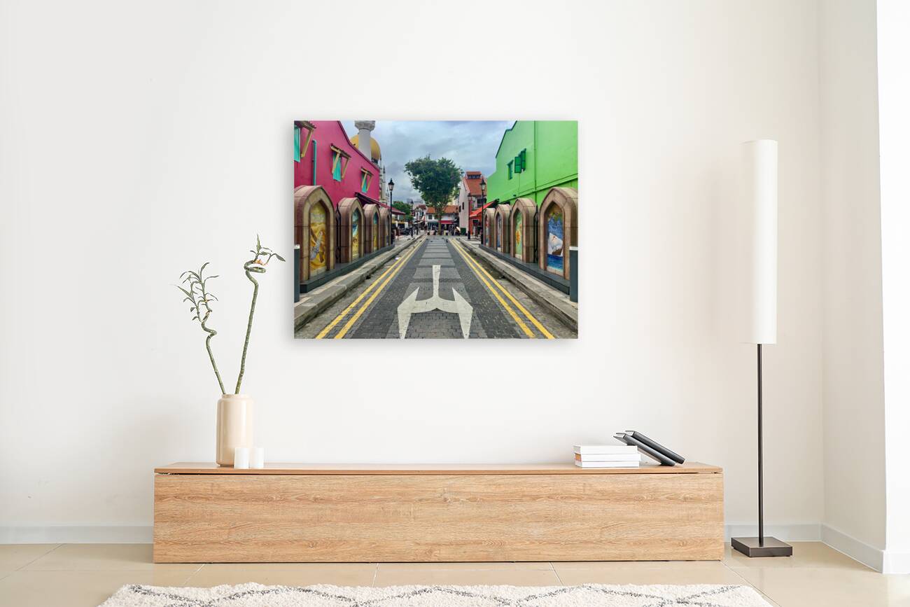 Which Way Out of the Mosque Reproduction