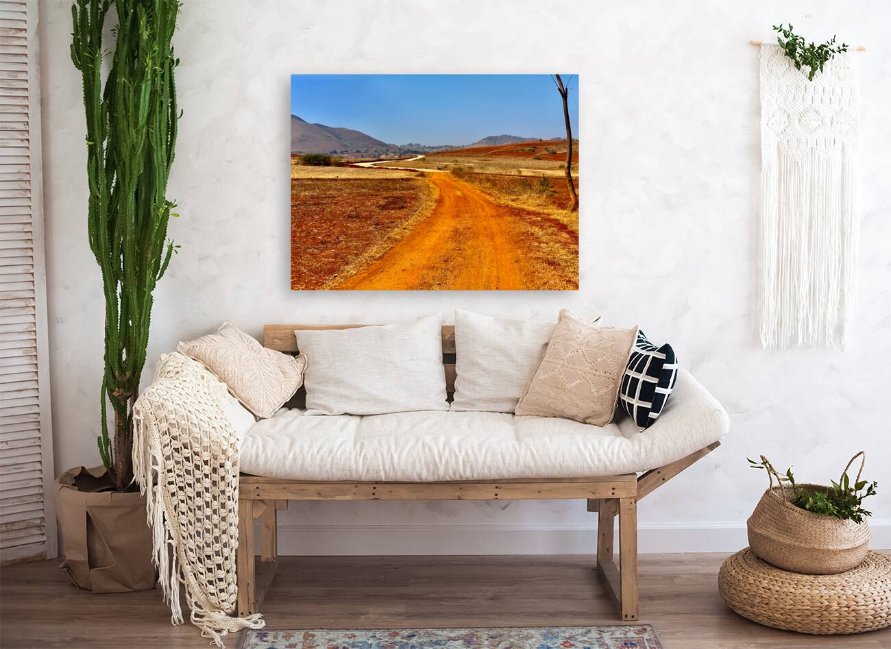 Red Earth Road Reproduction