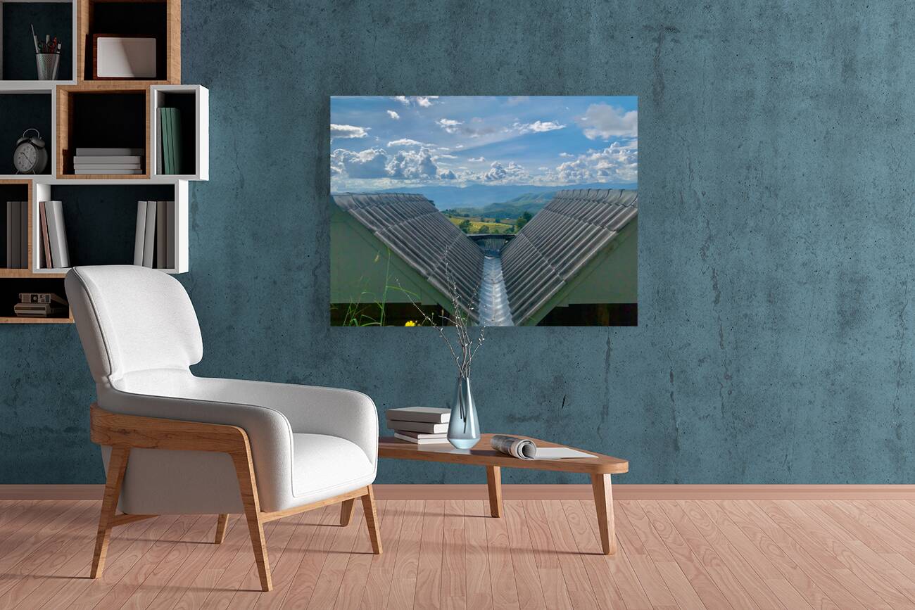 V Roof View Reproduction