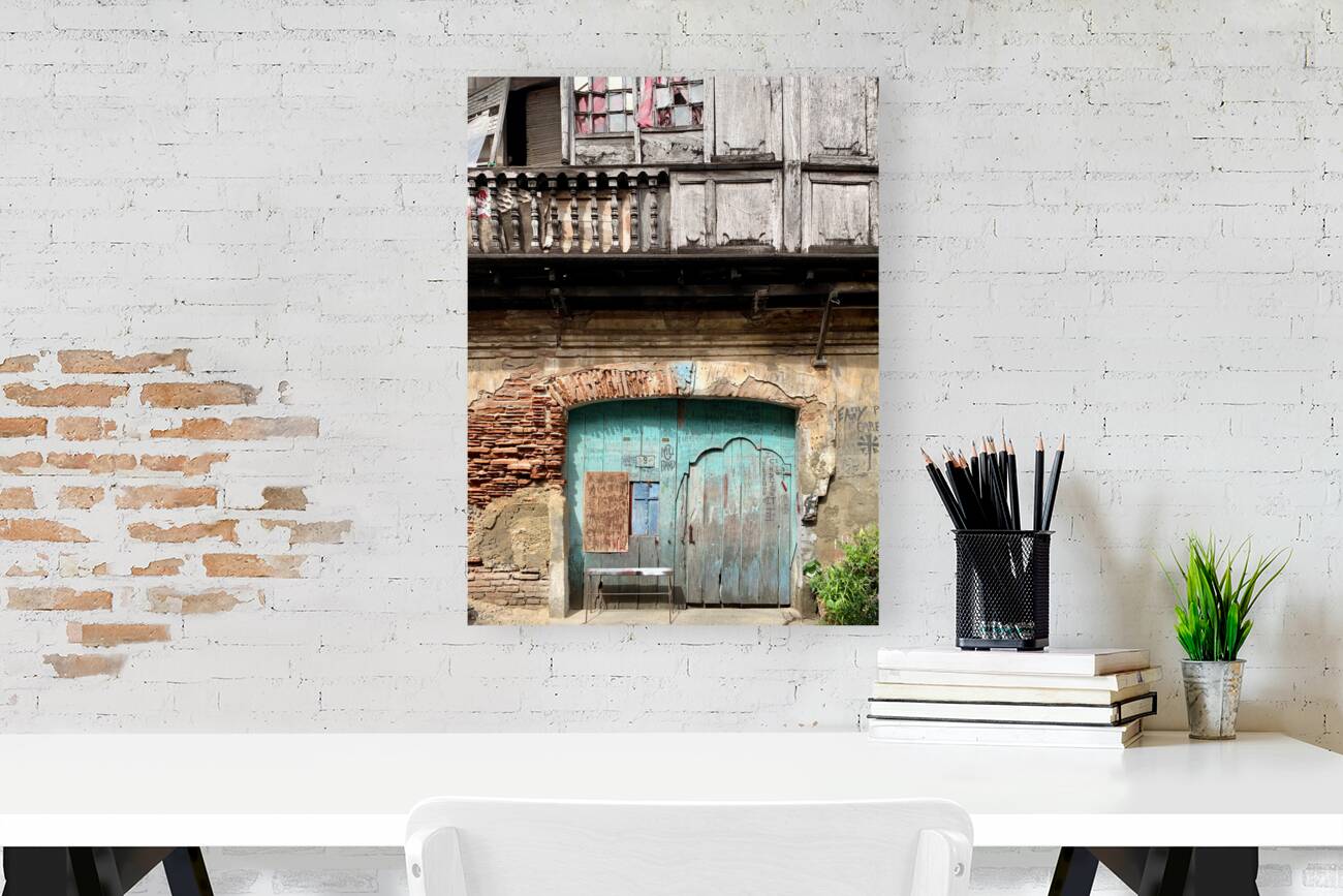 The Blue Doors Reproduction