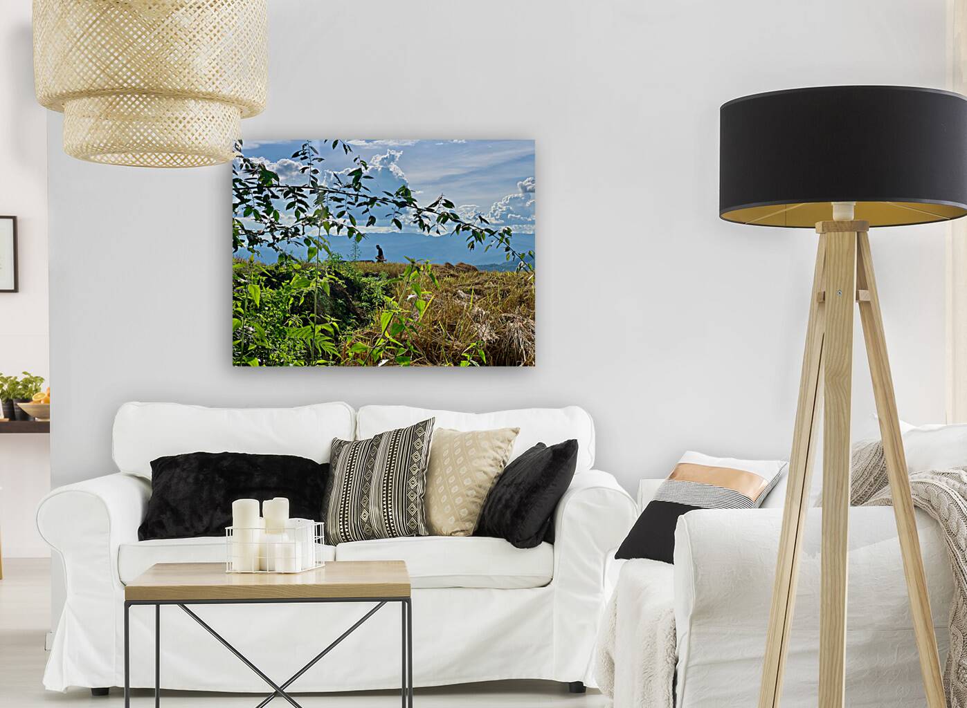 Working the Rice Fields Reproduction