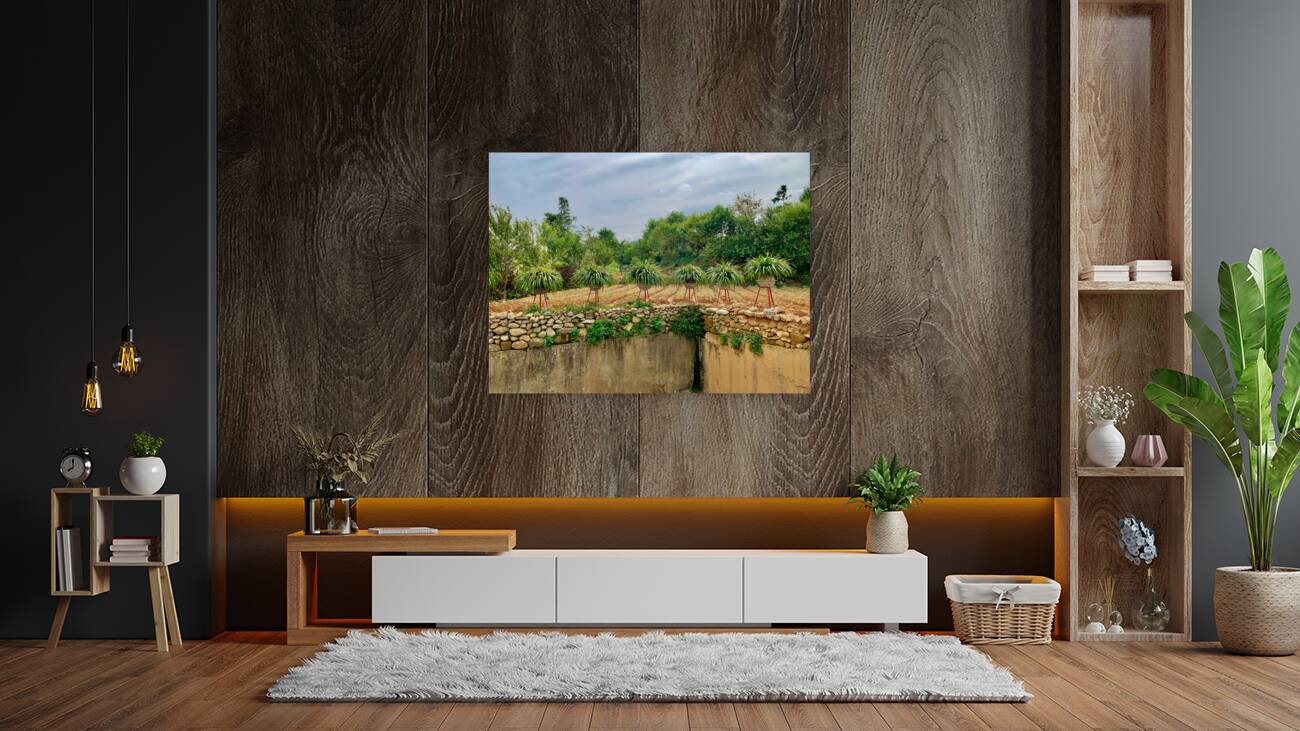 Plant Pots on a Stand Reproduction